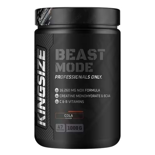 Kingsize Nutrition Beast Mode Kola 1000 G
