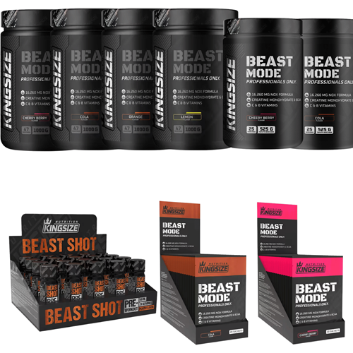 Kingsize Nutrition Beast Mode