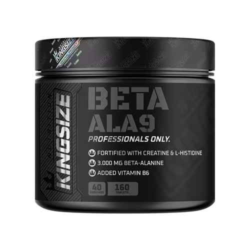 Kingsize Nutrition Beta Ala 9 Complex 160 Tablet