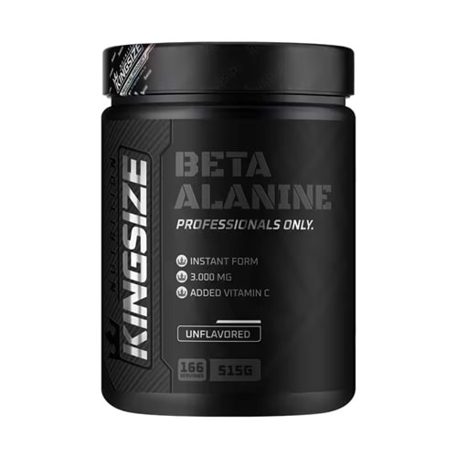 Kingsize Nutrition Beta Alanine Powder 515 Gr