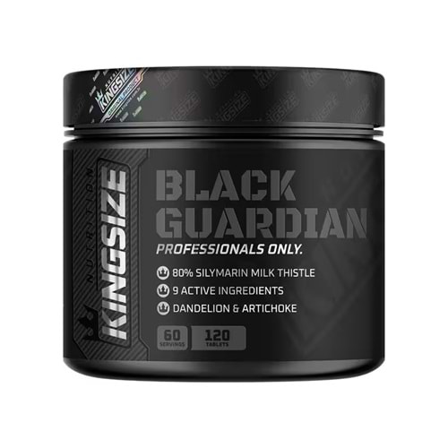 Kingsize Nutrition Black Guardian 120 Tablet