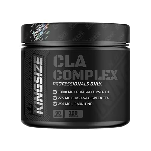 Kingsize Nutrition CLA Complex 180 Kapsül