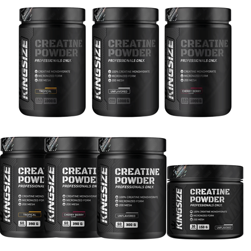 Kingsize Nutrition Creatine Powder