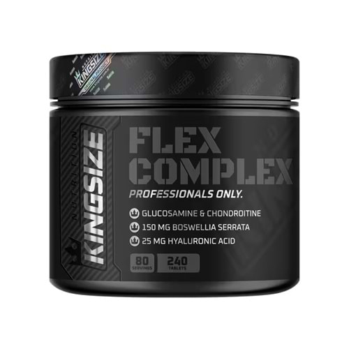 Kingsize Nutrition Flex Complex + Glucosamine 240 Tablet