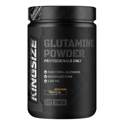 Kingsize Nutrition Glutamine Powder Tropical Meyve 750 G