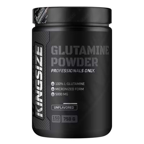 Kingsize Nutrition Glutamine Powder Aromasız 750 G