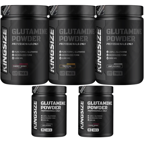 Kingsize Nutrition Glutamine Powder