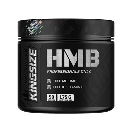 Kingsize Nutrition HMB + Vitamin D3 175 Gr