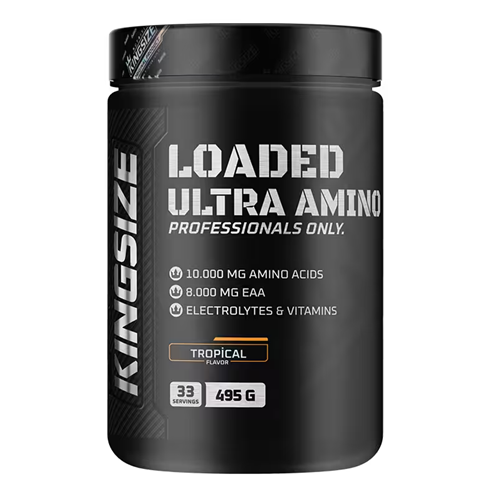 Kingsize Nutrition Loaded Ultra Amino-EAA Tropikal Meyve 495 G