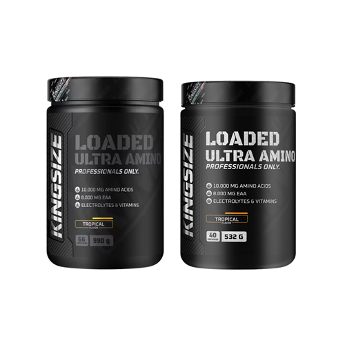 Kingsize Nutrition Loaded Ultra Amino-EAA
