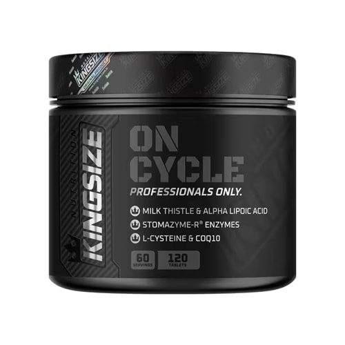Kingsize Nutrition On Cycle 120 Tablet