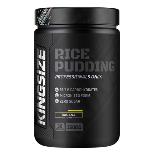 Kingsize Nutrition Rice Pudding Muz 1500 G