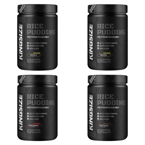 Kingsize Nutrition Rice Pudding