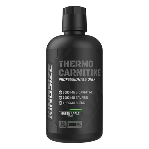 Kingsize Nutrition Thermo Carnitine Y.Elma 1000 ML