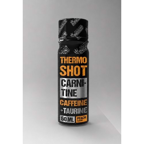 Kingsize Nutrition Thermo Carnitine Şeftali 60 ML