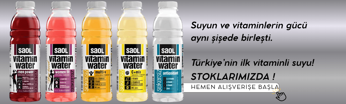 SAOL WİTAMİN WATER