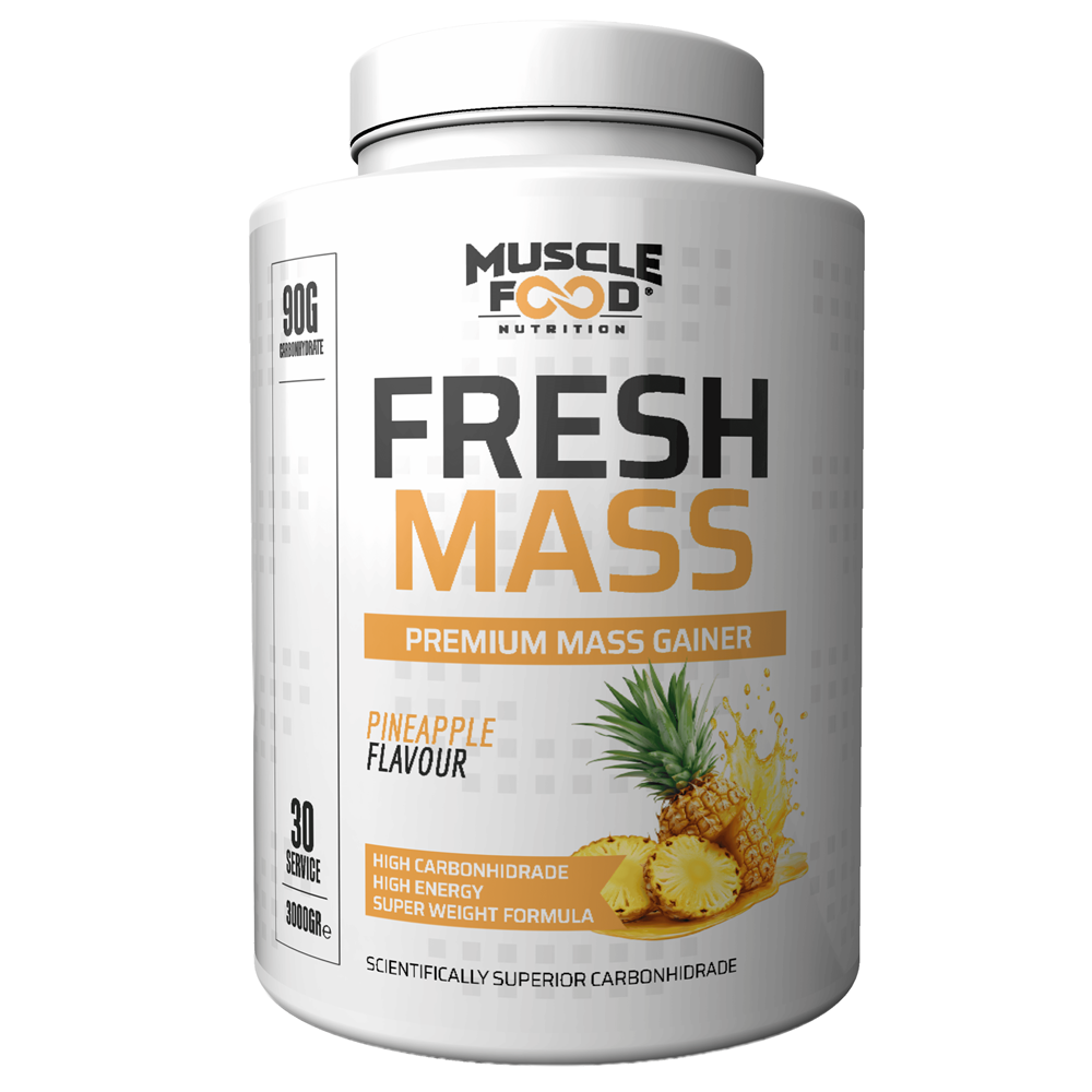 Muscle Food Fresh Mass 3000 G Ananas