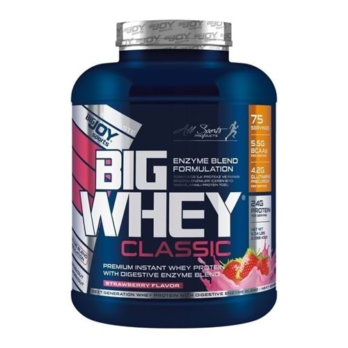 Bigjoy Bigwhey classic 2376 Gr Çilek