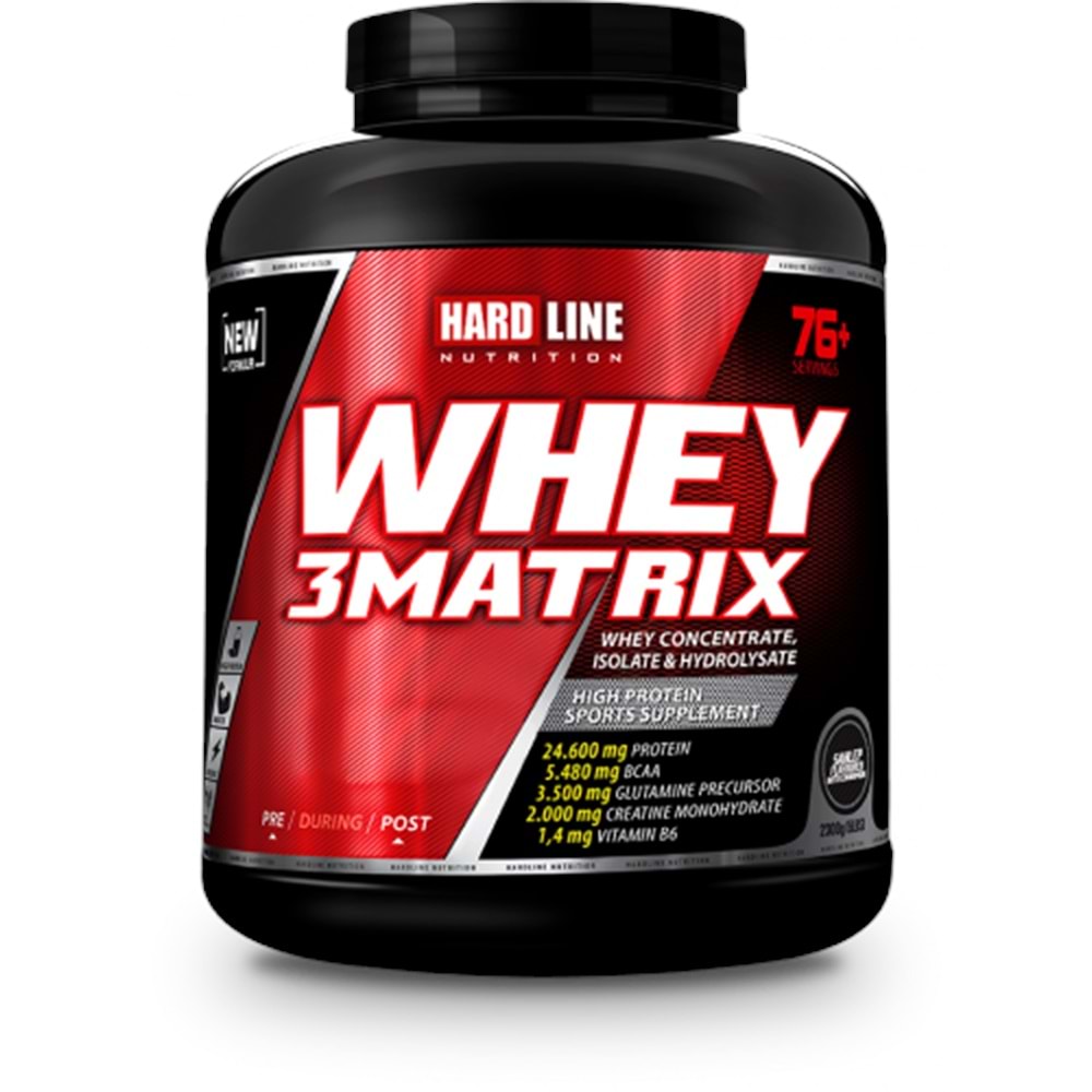 HardLine Whey3Matrix 2300 Gr Sahlep