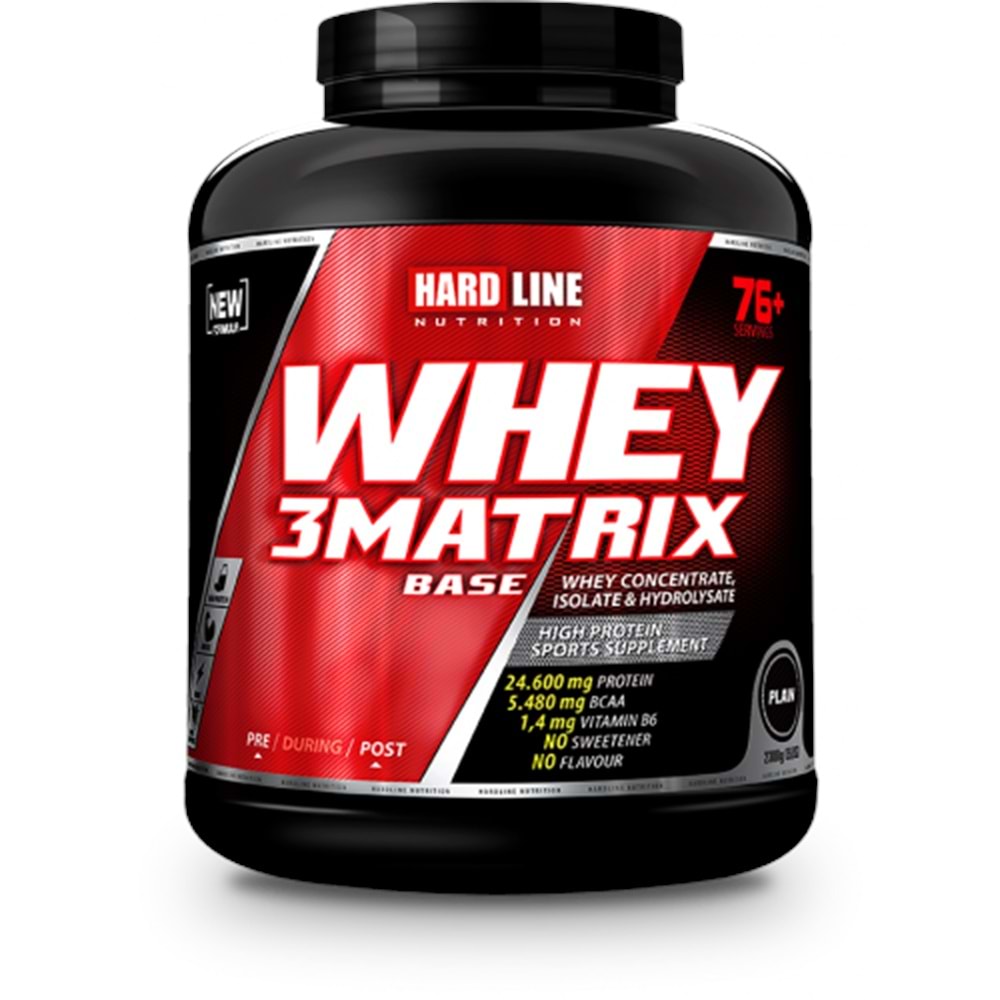 HardLine Whey3Matrix BASE 2300 Gr AROMASIZ