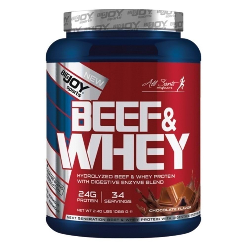 Bigjoy Beef And Whey 1088 Kg Çikolata