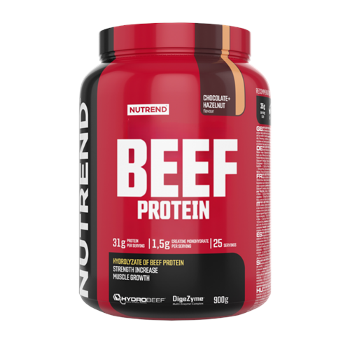 Nutrend Beef Protein 900 Gr 25 Servis Çikolata Fındık