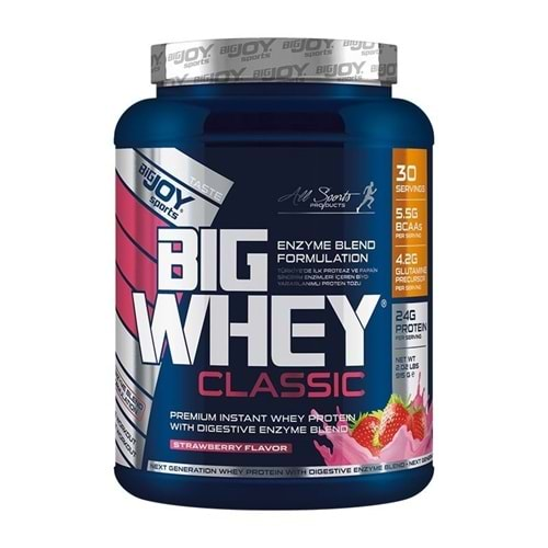 Bigjoy Bigwhey Classic 990 Gr Çilek