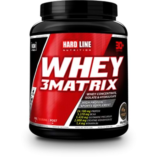 HardLine Whey3Matrix 908 Gr Çikolata