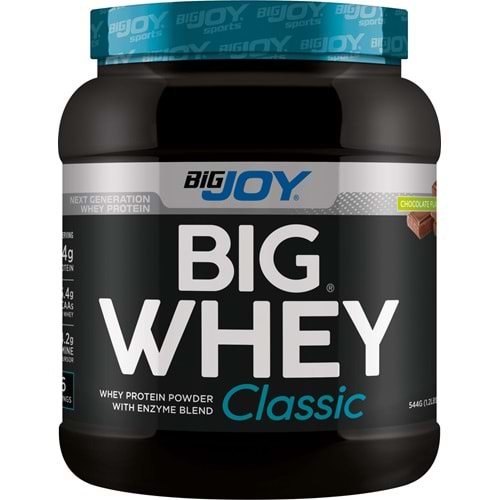 Bigjoy Bigwhey Classic 528 Gr Çikolata