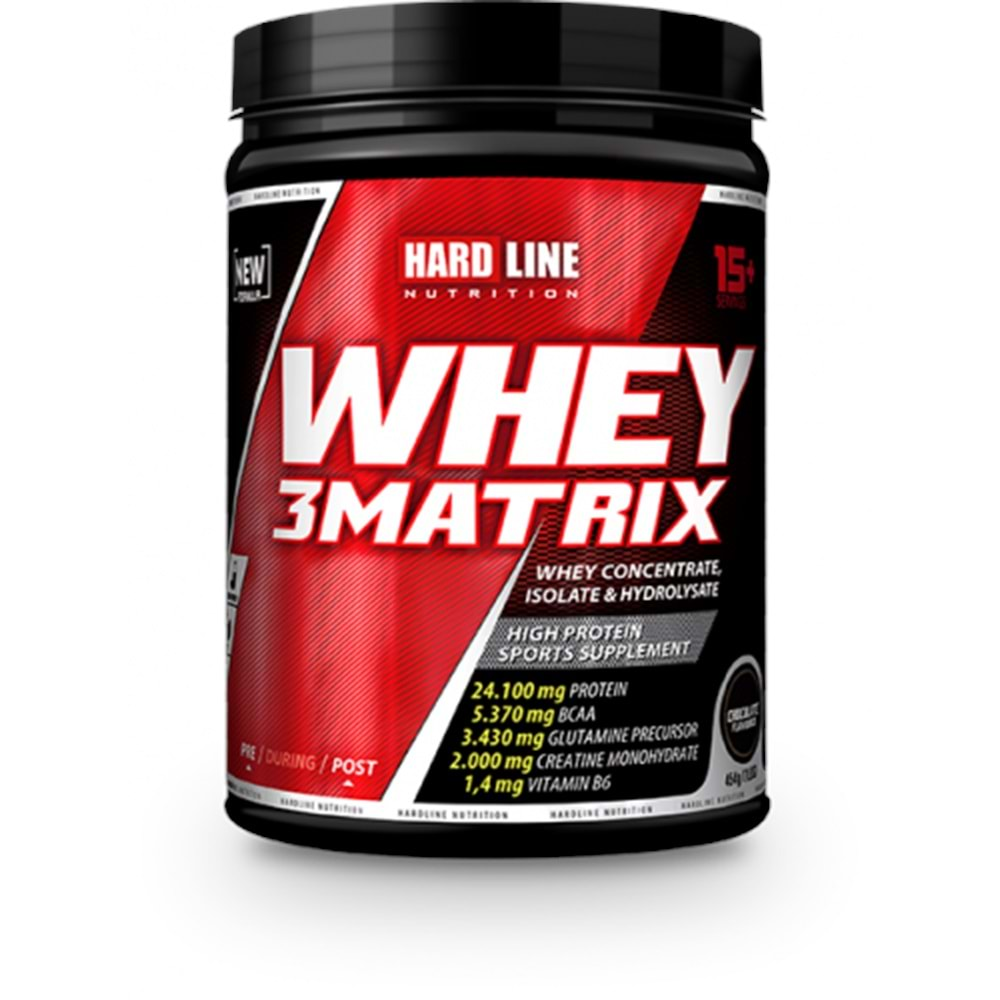 HardLine Whey3Matrix 454 Gr Çikolata