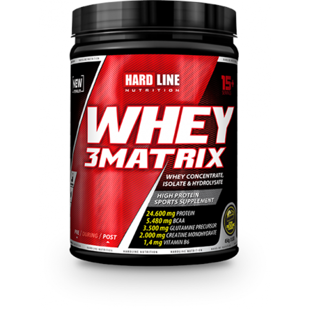 HardLine Whey3Matrix 454 Gr Limon Cheesekek
