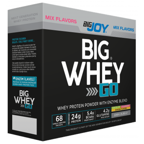 Bigjoy Bigwhey Classic GO! 68 Saşe MİX