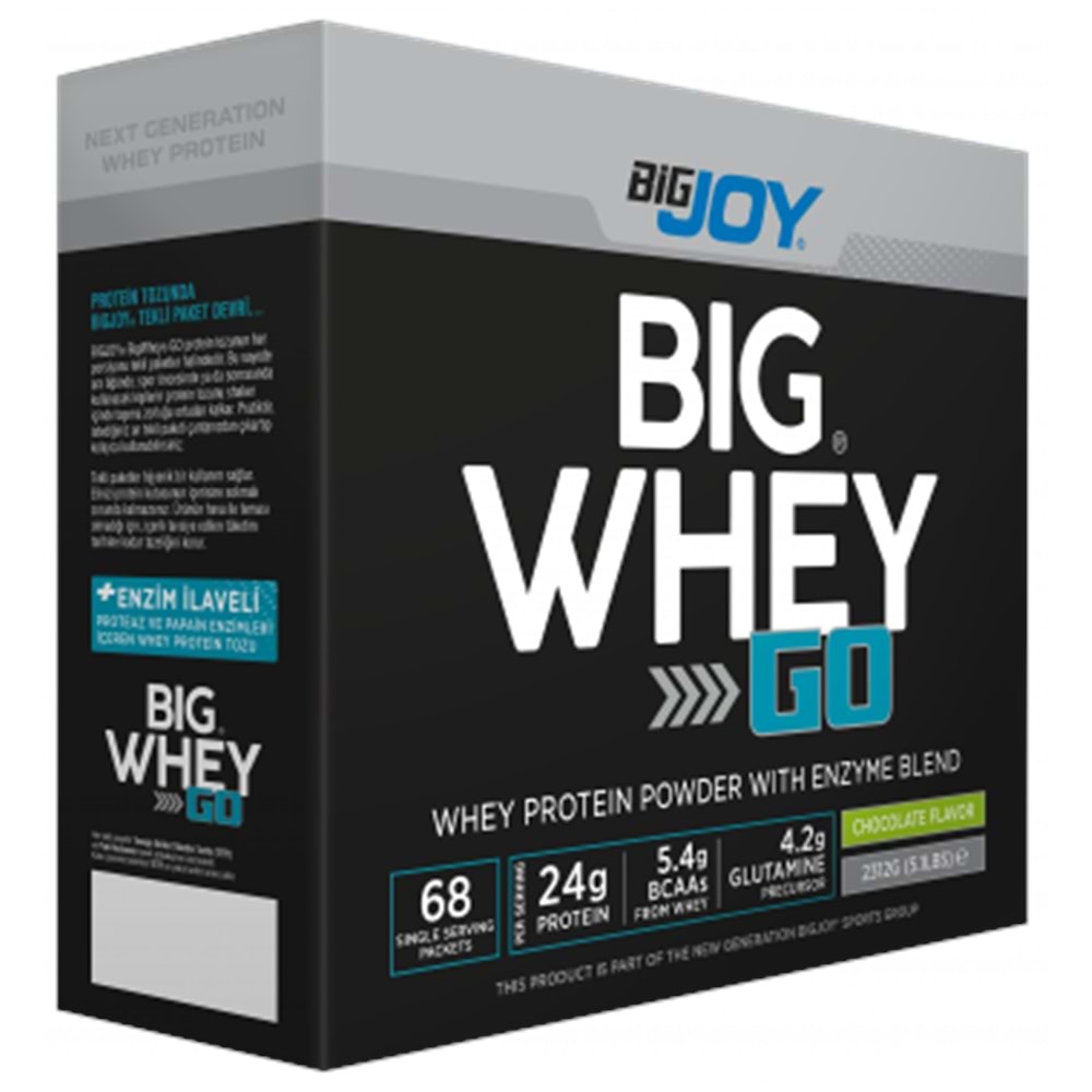 Bigjoy Bigwhey Classic GO! 68 Saşe Çikolata