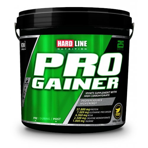 HardLine Pro Gainer 5000 Kg Muz