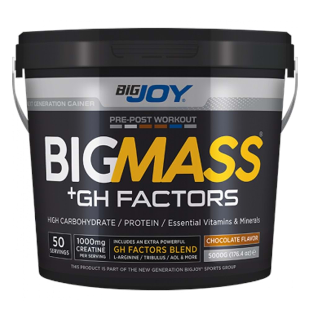 Bigjoy Bigmass + Gh Factors 5000 Kg Çikolata