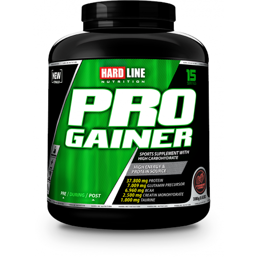 HardLine Pro Gainer 3000 Kg Çilek
