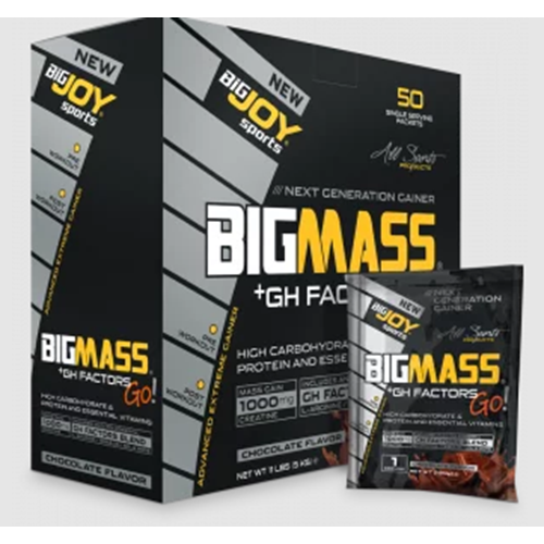 Bigjoy Bigmass Gainer + Gh Factors GO! 50 Saşe Çikolata