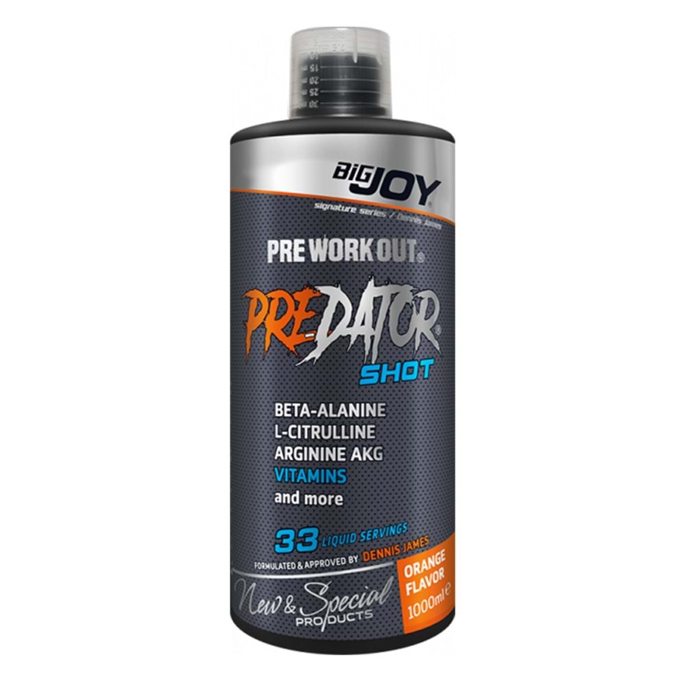 Bigjoy Predatör 1000 ML portakal
