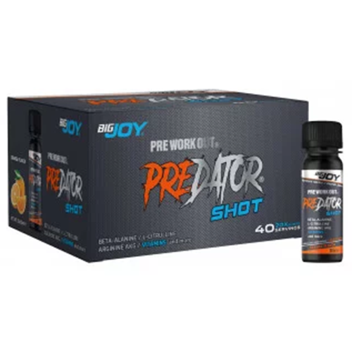 Bigjoy Predatör 20 Shot Portakal