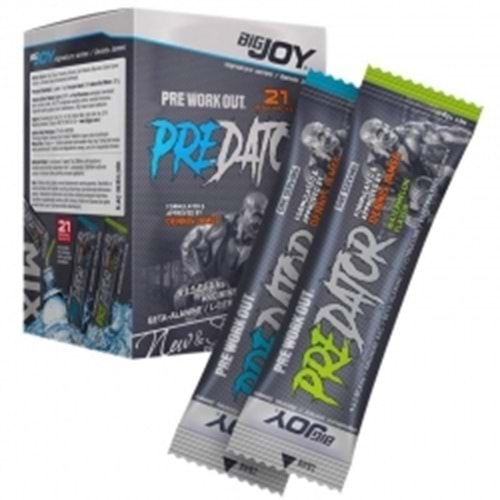 Bigjoy Predatör GO! 21 Saşe Mix