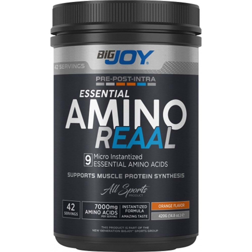 Bigjoy AminoREAAL 420 Gr Portakal