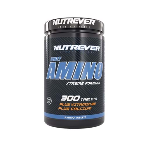 Nutrever Whey Amino 300 Tablet