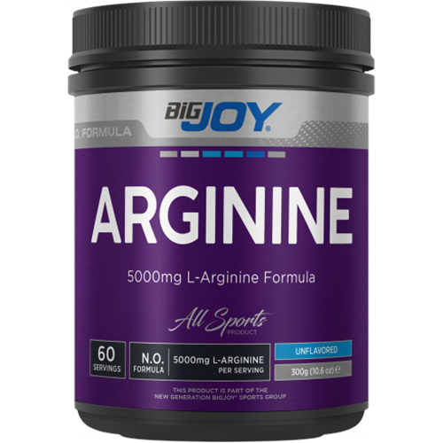 Bigjoy L-Arginine Powder 300 Gr