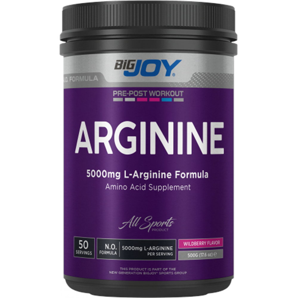 Bigjoy L-Arginine Powder 500 Gr Orman Meyve