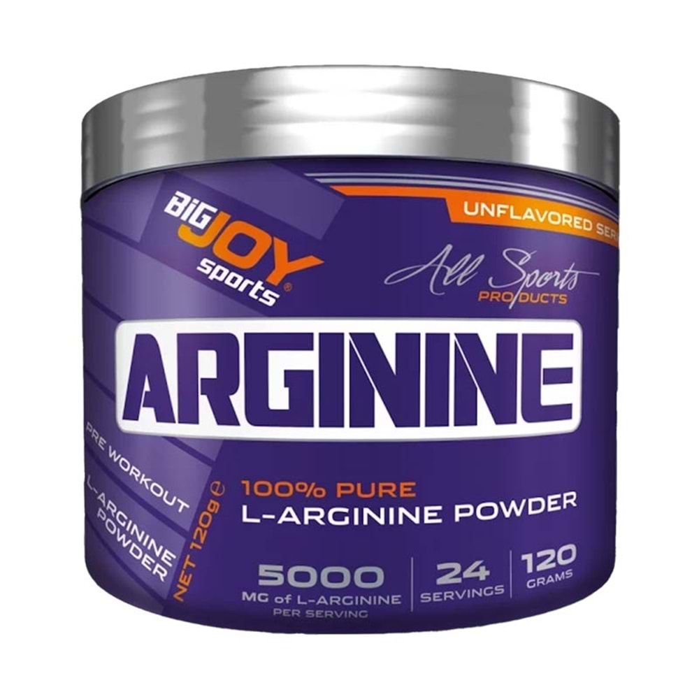 Bigjoy L-Arginine Powder 120 Gr