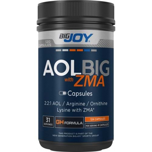 Bigjoy AOL+ZMA 124 Kapsül