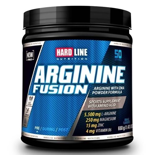 HardLine Arginine Fusion 650 Gr Portakal