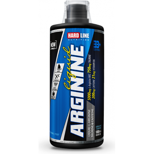 HardLine Arginine Liquid 1000 ML Yeşil Elma