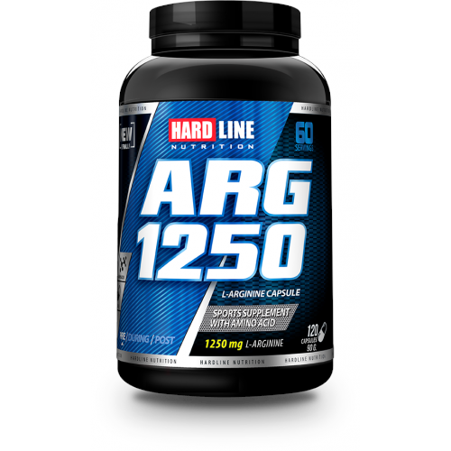 HardLine ARG1250 120 Kapsül