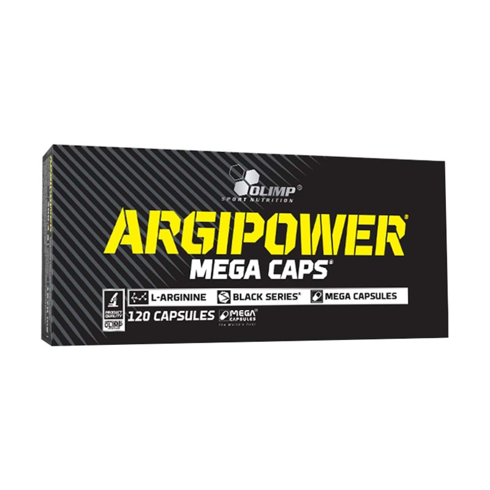 Olimp ArgiPower 1500 Mega Caps 120 kapsül